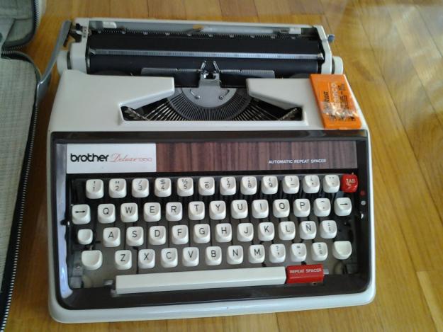 Máquina de escribir 