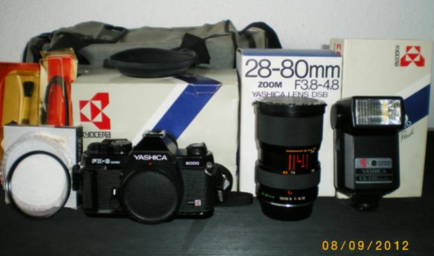 Cámara fotográfica Yashica FX-3 Super 2000