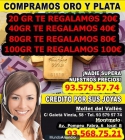 COMPREM OR DOFOID MONTMELÓ. NOVA OBERTURA, APROFITA LES PROMOCIONS - mejor precio | unprecio.es
