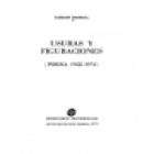 Usuras y figuraciones. Poesía 1952-1972 - mejor precio | unprecio.es