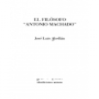 El filósofo Antonio Machado. Viñeta de Ramón Gaya. --- Pre-Textos nº220, Colección Textos y Pretextos, 1995, Valencia. - mejor precio | unprecio.es