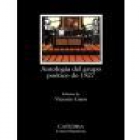 Antología del grupo poético de 1927 - mejor precio | unprecio.es