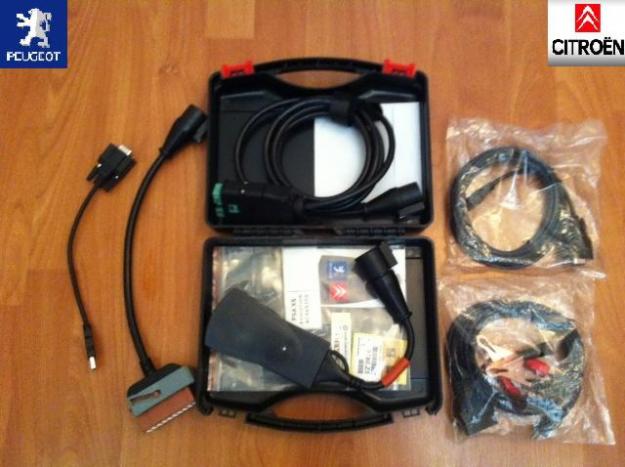 Lexia PP2000 Interface y extras para diagnosis de Peugeot y Citroen