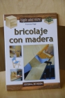 Libros de bricolaje - mejor precio | unprecio.es