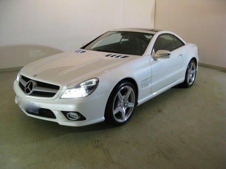 MERCEDES SL Z SL 350 PAQUETE DEPORTIVO + TECHO PANORAMICO - Barcelona
