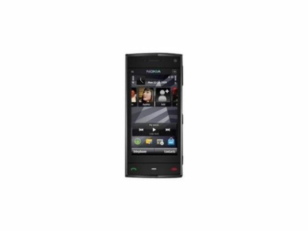 MOVIL TACTIL NOKIA X6-00 DE 8GB EN NEGRO