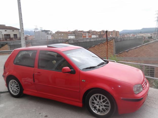 VENDO GOLF IV .GTI 150CV
