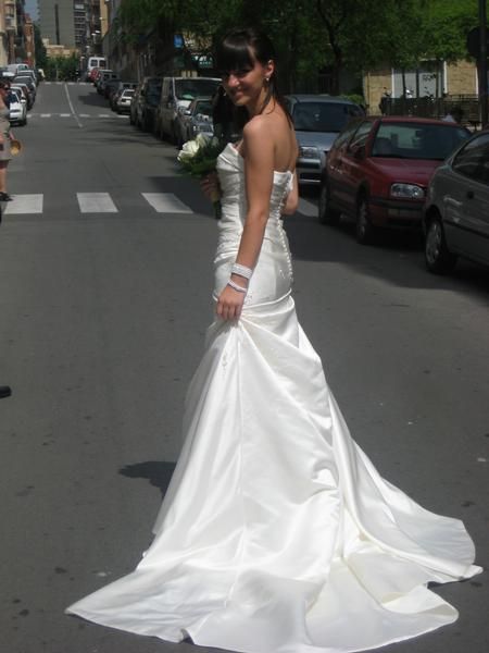 vendo vestido de novia