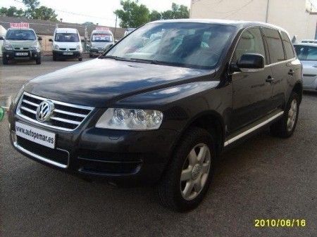 VOLKSWAGEN TOUAREG  5.0TDI V10 TIPTRONIC - Valencia