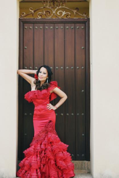 Bata de cola Diseñadora Margarita Freire