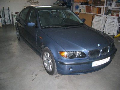 BMW SERIE3 320 D - Madrid
