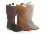 BOTAS MUJER PIEL CAMPERAS O MONTAR VARIOS MODELOS TALLA 35,36,37,38,39,40 Y 41 MODA 2012 - mejor precio | unprecio.es