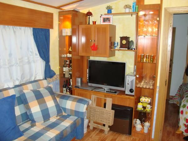 MOBIL HOME DE LUJO CAMPING ESCORIAL