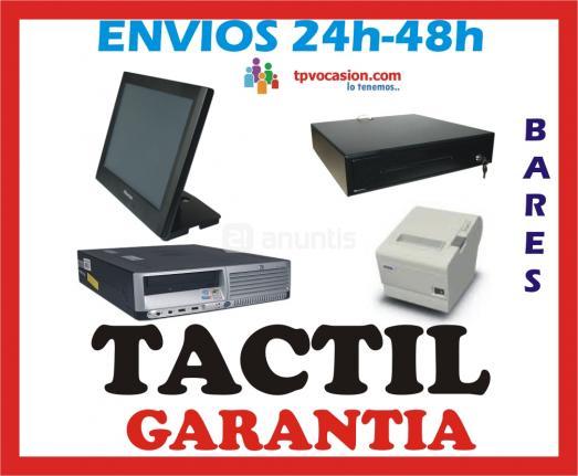 Tpv tactil completo, impresora de tickets, cajon y cpu.