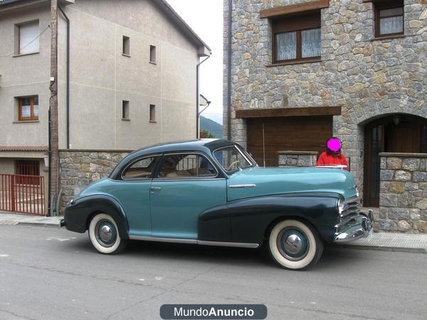 Vendo Chevrolet Fleetmaster Coupé de 1947