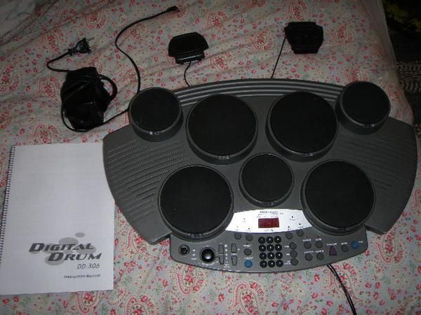 vendo digital drum dd 306 solo 100 euros