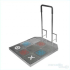 Pista de baile metálica tx-6000 [ps2/xbox/pc] DDR - mejor precio | unprecio.es