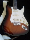 Guitarra eléctrica Squier Stratocaster - mejor precio | unprecio.es