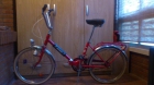 Bicicleta BH clásica de paseo verano azul roja en muy buen estado ¡¡ - mejor precio | unprecio.es