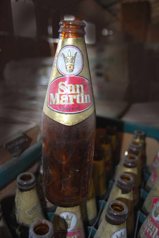Botellas 25cl cerveza san martín