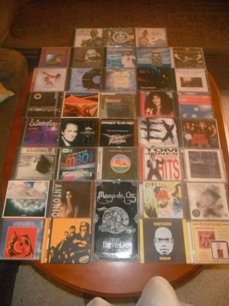 190 cds originales no copias