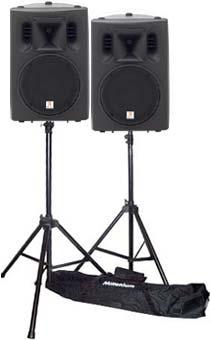 Altavoces, Bafles, Equipo de sonido The Box Pa 502 Activo.