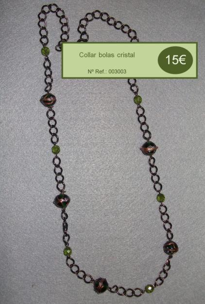 Collares y colgantes desde 9€