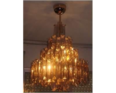 Lampara de cristal