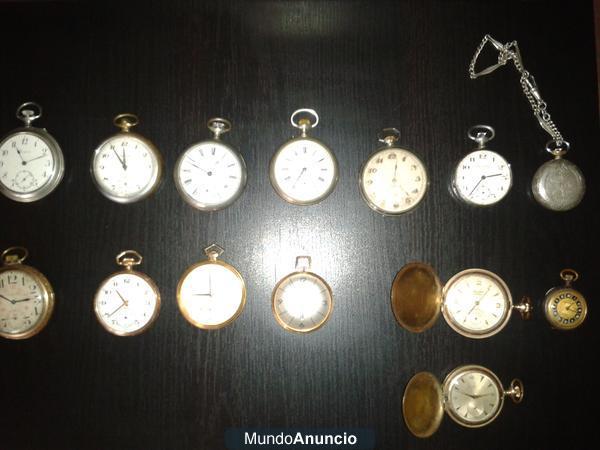 LOTE DE FABULOSOS RELOJES DE BOLSILLO