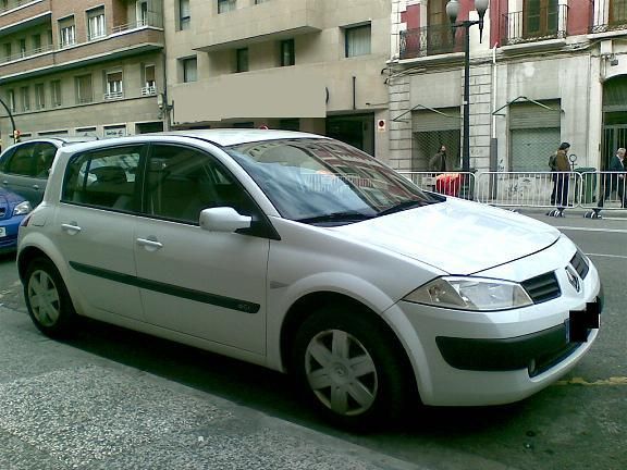 RENAULT MEGANE 1.5 DCI 2005