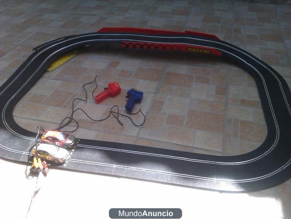 VENDO SCALEXTRIC CON AMPLIACIÓN DEL PUENTE