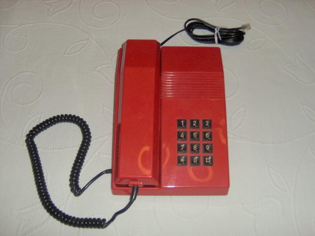 Teléfono de teclas modelo TEIDE