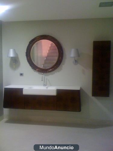 LIQUIDACIÓN EXPOSICIÓN MOBILIARIO BAÑO ALTA GAMA