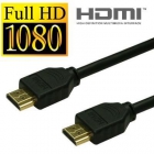 Cable HDMI Oro 24k. 2 metros. 1080p FullHD. Versión 1.3. Ps3,Xbox360,DVD,Bluray. - mejor precio | unprecio.es