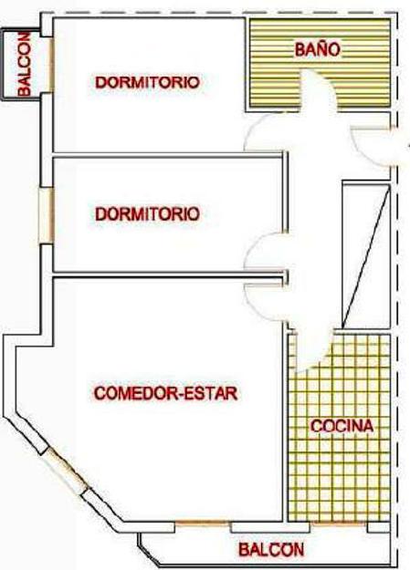 Piso en Olleria (l´)