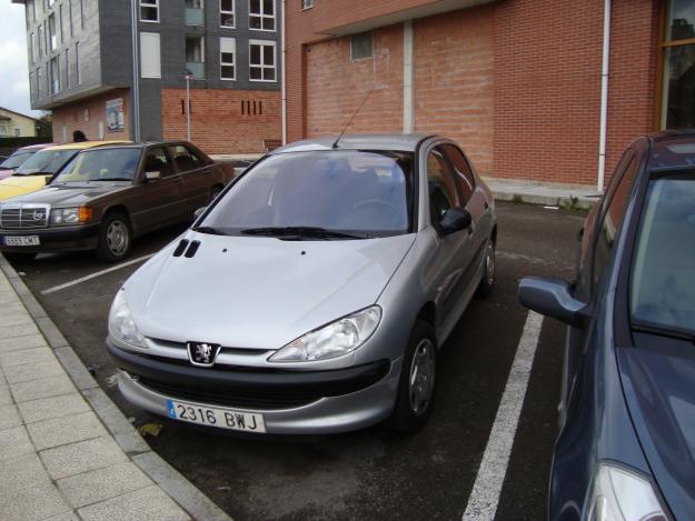 vendo coche peugeot 206