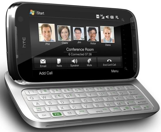 Vendo la nueva HTC Touch Pro 2 (con Windows Mobile 6.5)