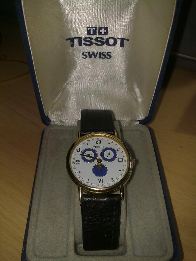 Vendo Reloj Tissot Modelo Visage