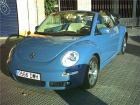 Volkswagen New Beetle 1.6 cabriolet - mejor precio | unprecio.es