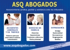 ASQ Abogados 1ª Consulta Gratis - mejor precio | unprecio.es