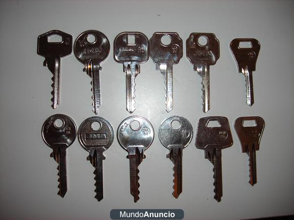 LLAVES DE PERCUSIÓN ( bumping keys )