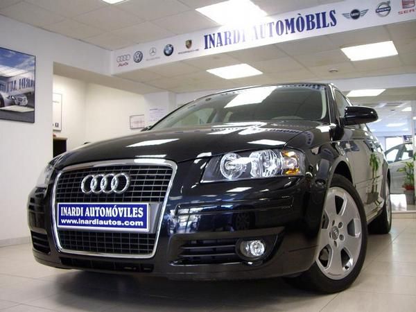Audi A3 Sportback 2.0 TDI Ambition GPS Paquete Deportivo Solo 17.300 Km!!