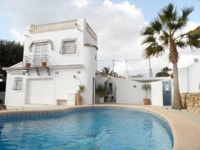 Chalet en venta en Calpe/Calp, Alicante (Costa Blanca)