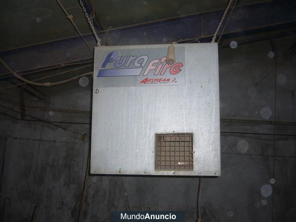 generadores de aire caliente