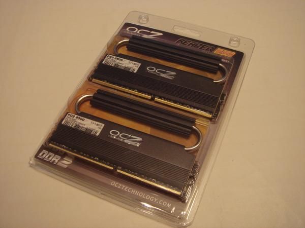 Memoria Ram: OCZ DIMM 2x2Gb DDR2 1066 REAPER SERIES