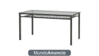 Mesa de comedor de hierro - mejor precio | unprecio.es