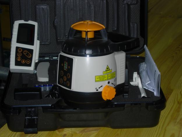 Nivel laser Laserliner aquamaster PRO-200
