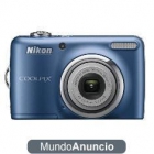 cámara digital NIKON Coolpix L23 - mejor precio | unprecio.es