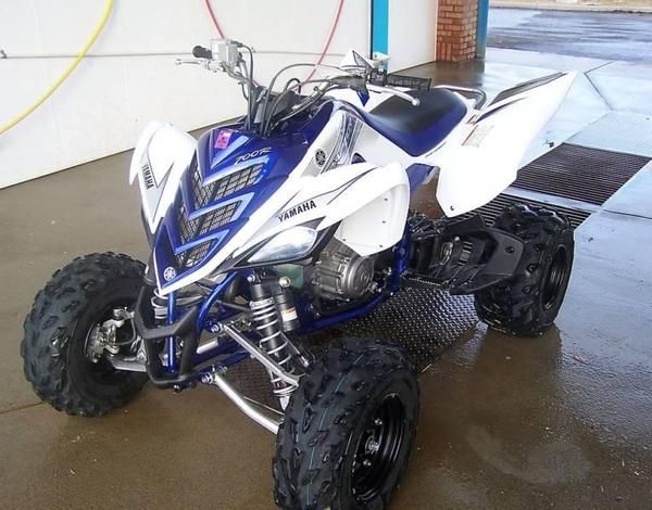 2008 YAMAHA RAPTOR 700 EDICION LIMITADA