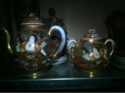 Cafetera y azucarero porcelana Satsuma - mejor precio | unprecio.es